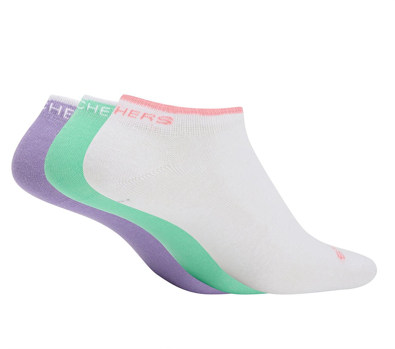 3PK WOMENS NON TERRY LOW CUT, MULTI