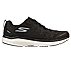 GO RUN RIDE 9 - RIDE 9, BLACK/WHITE Footwear Right View