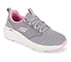 GO RUN ELEVATE, GRAY/PINK