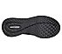 ARCH FIT ORVAN - TRAYVER, BBLACK Footwear Bottom View