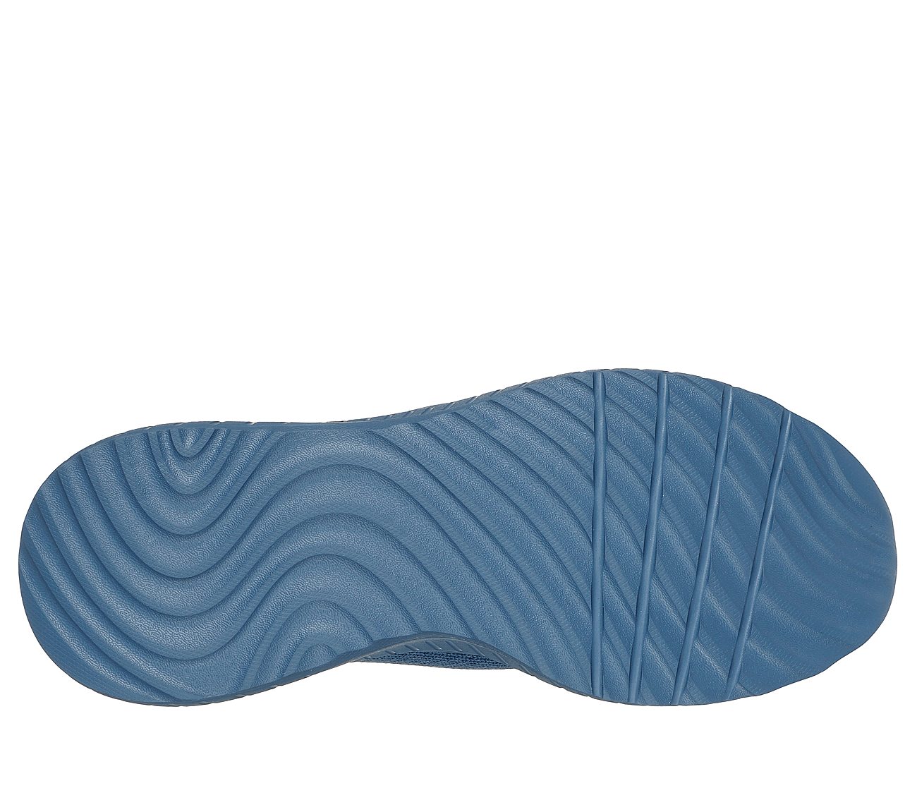 SKECHERS SLIP-INS: BOBS SPORT SQUAD CHAOS-Daily Inspiration., SLATE Footwear Bottom View