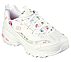 D'LITES, WHITE/MULTI Footwear Right View