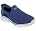 GO WALK 7 - MIA, NAVY/AQUA Footwear Right View
