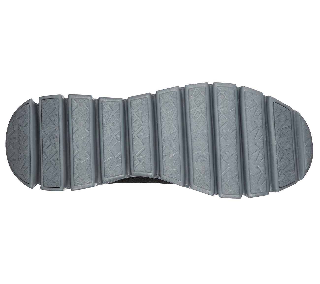 GLIDE-STEP, BLACK/GREY Footwear Bottom View