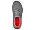 SUMMITS - FAST ATTRACTION, GREY/HOT PINK Footwear Top View