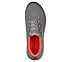 SUMMITS - FAST ATTRACTION, GREY/HOT PINK Footwear Top View