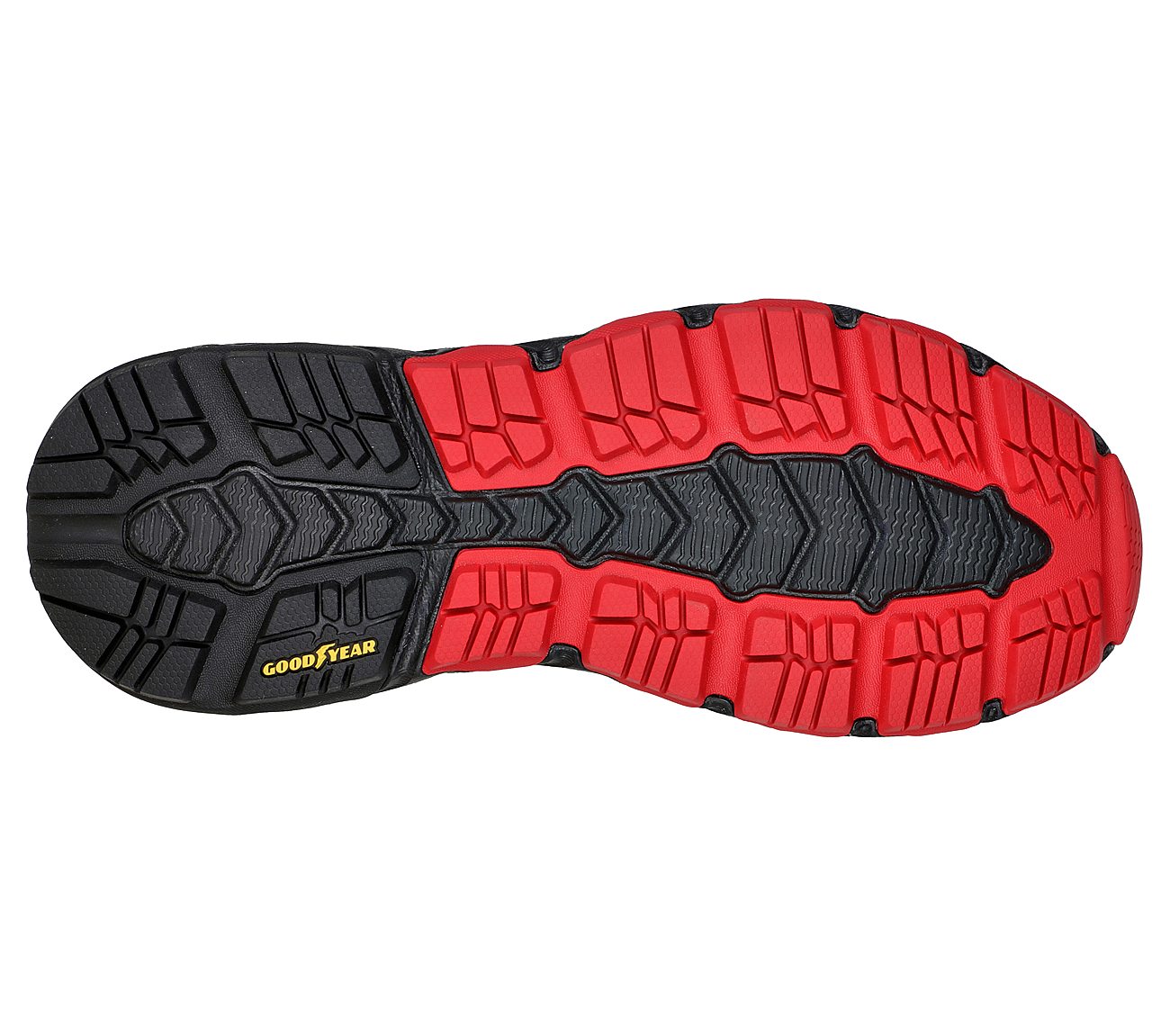 GLIDE-STEP TRAIL - BOTANIC, YELLOW/BLACK Footwear Bottom View