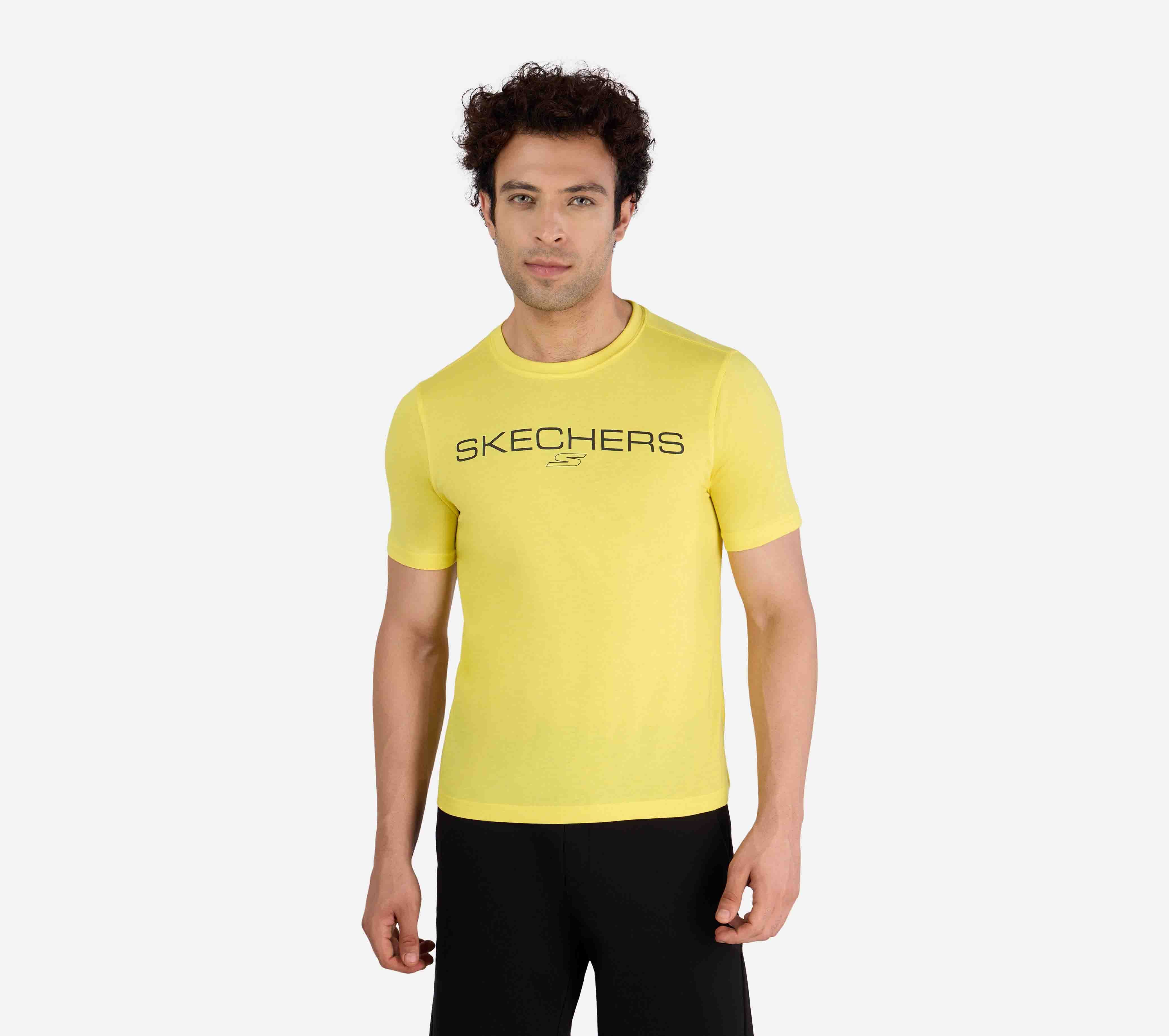 SKECHERS PERFORMANCE T-SHIRT,  Apparel Lateral View