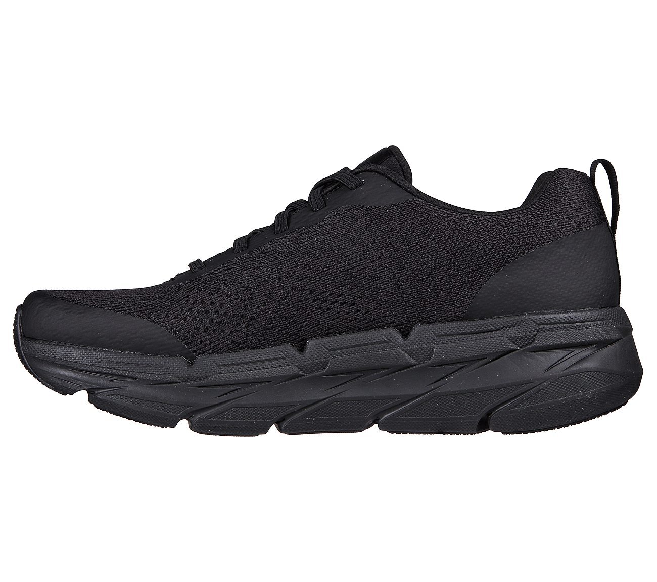 MAX CUSHIONING PREMIER -REGUL, BBLACK Footwear Left View