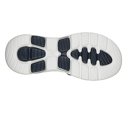 GO WALK 5 - SURFS OUT, NNNAVY Footwear Bottom View