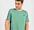 CONTRAST SHOULDER PANEL COTTON, SAGE