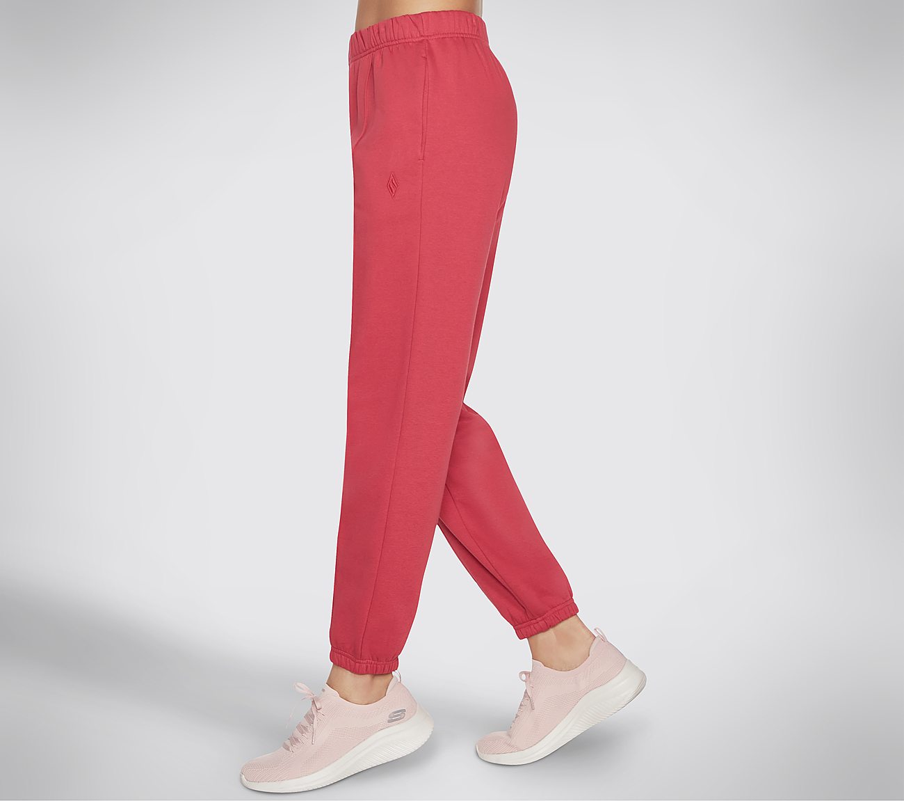 KECH-SWEATS DIAMOND DELIGHTF, RED/PINK Apparel Bottom View