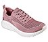 BOBS SQUAD CHAOS-RENEGADE PAR, MAUVE/MULTI Footwear Lateral View