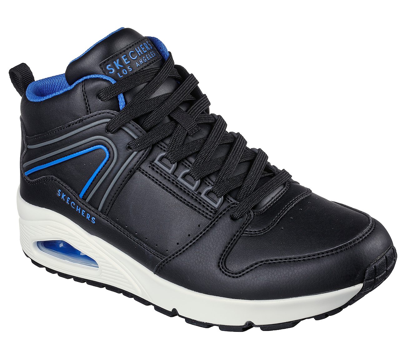 UNO - KEEP CLOSE, BLACK/BLUE Footwear Right View