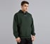 SKECHERS CORD LOOP HOODIE, BROWN/SAGE
