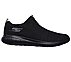 GO FLEX MAX, BBLACK Footwear Right View
