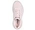 BOBS INFINITY, BLUSH Footwear Top View