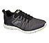 FLEX ADVANTAGE 4.0-VORACITY, BLACK/GREY Footwear Right View
