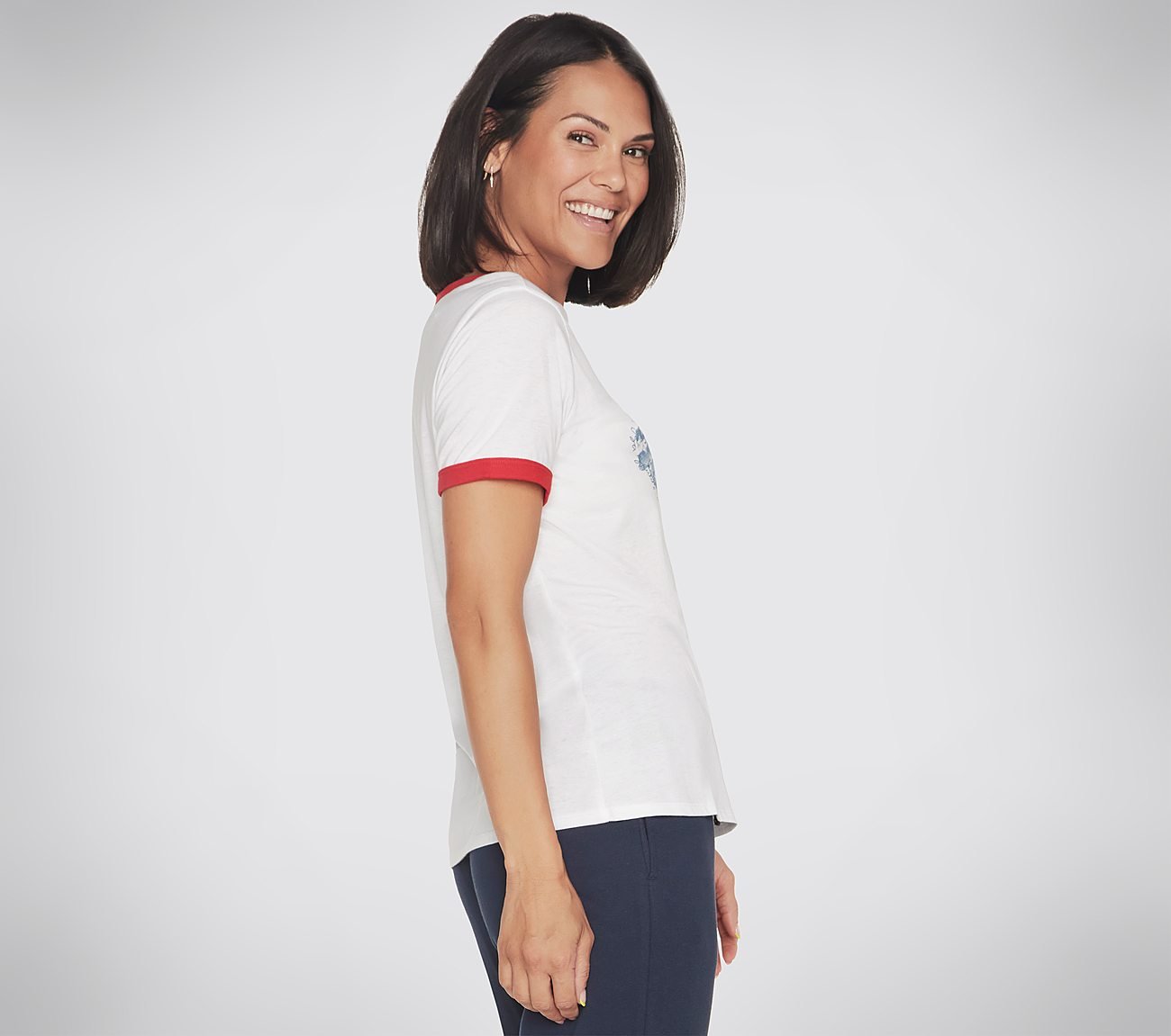 AMERICANA TEE, WWWHITE Apparels Bottom View