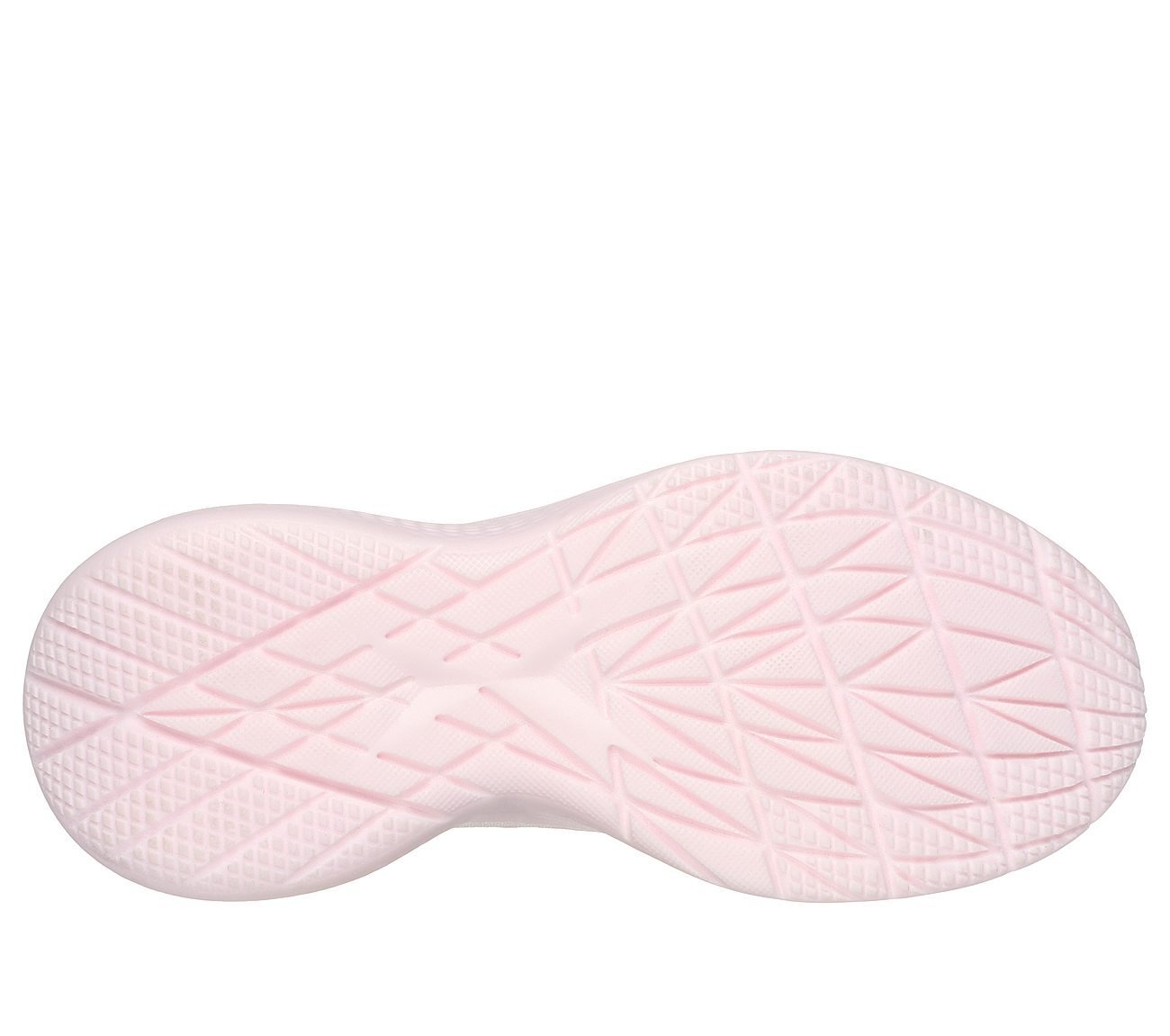 BOBS INFINITY, BLUSH Footwear Bottom View