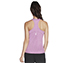 DIAMOND BLISSFUL TANK, PURPLE/HOT PINK Apparels Top View