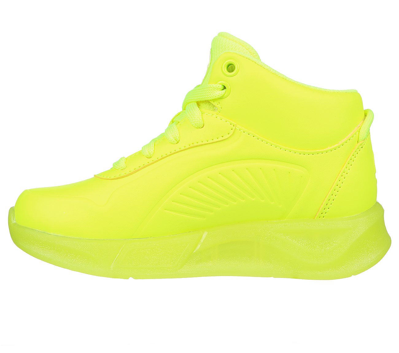 S-LIGHTS REMIX, NEON/YELLOW Footwear Left View