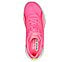 GLIDE-STEP SWIFT, NEON PINK/YELLOW Footwear Top View