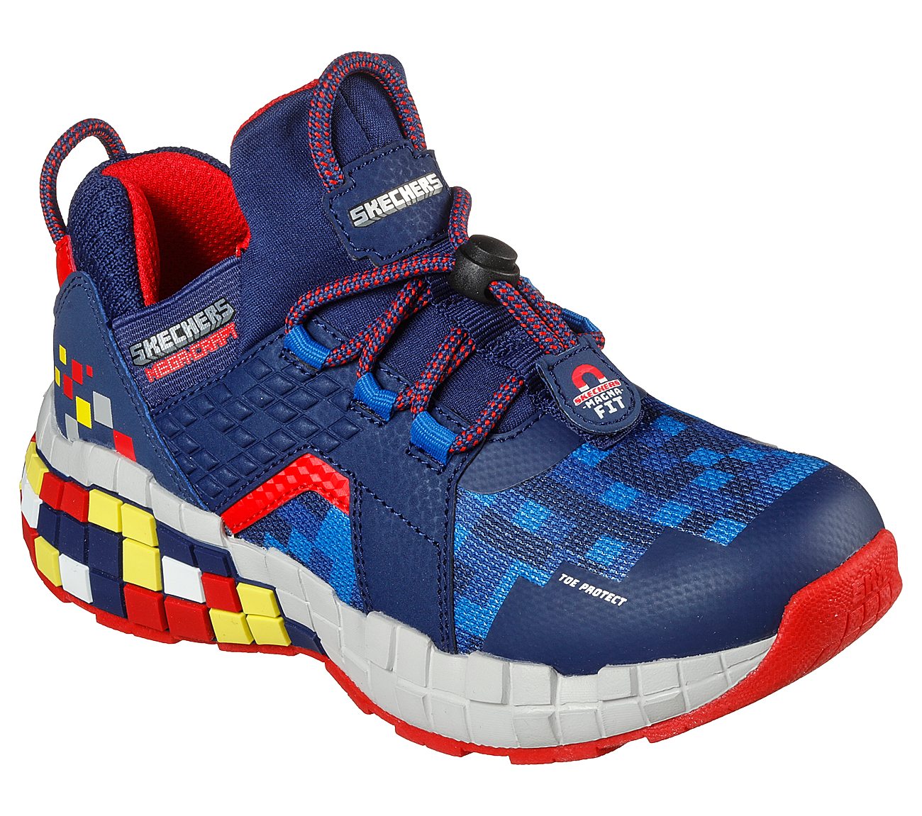 MEGA-CRAFT - CUBOZONE, NAVY/RED Footwear Right View