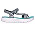 ON-THE-GO 400-LIL RADIANCE, GREY/TURQUOISE Footwear Right View