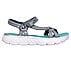 ON-THE-GO 400-LIL RADIANCE, GREY/TURQUOISE Footwear Right View