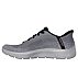 GO WALK FLEX - PALOMO, CHARCOAL Footwear Left View