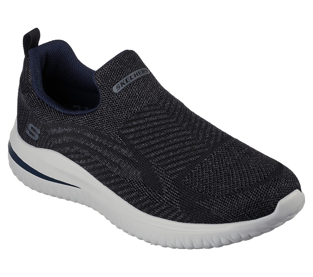 DELSON 3, BBBBLACK Footwear Right View