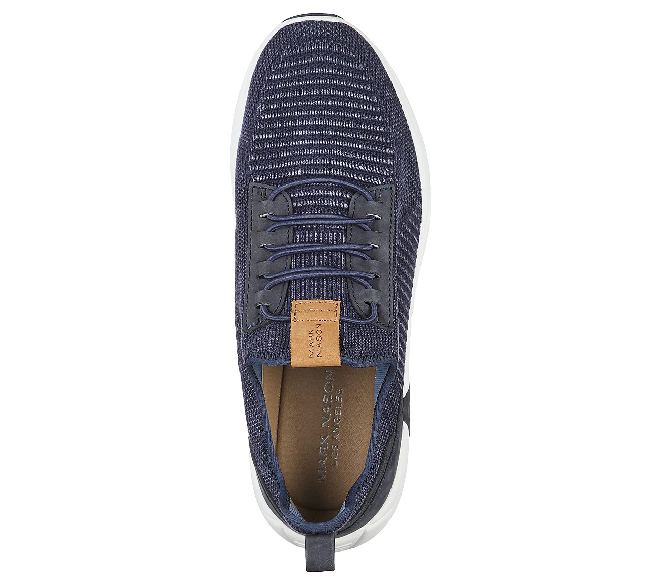 A-LINE - MONTARA, NNNAVY Footwear Top View