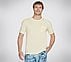 SKECH-BREEZE SLUB POCKET T-SHIRT, NATURAL