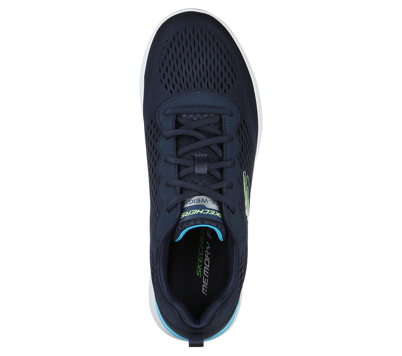 SKECH-AIR DYNAMIGHT-TUNED UP, NNNAVY Footwear Top View