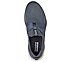 GO WALK 6 - DARCY, BLUE Footwear Top View