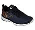 FLEX APPEAL 3.0-LEOPARD PATH, BLACK/GOLD Footwear Lateral View