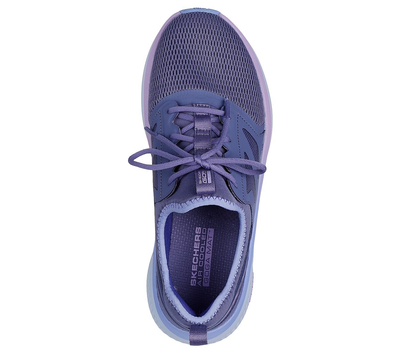GO RUN ELEVATE 2.0 - ARTESIA, LAVENDER Footwear Top View