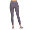 GOFLEX LUXE LEGGING, PURPLE/WHITE Apparels Top View
