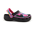 HEART CHARMER - SWEET SPLASH, BLACK/MULTI Footwear Right View