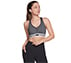 GOFLEX JACQUARD BRA, GGREY Apparels Lateral View