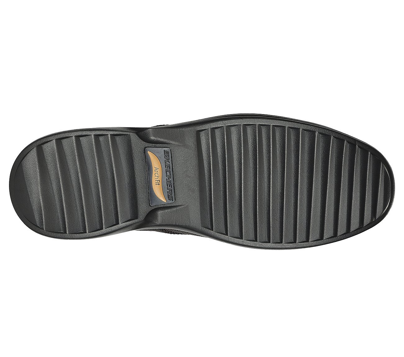 ARCH FIT OGDEN, CCHARCOAL Footwear Bottom View