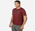 ON THE ROAD MOTION TEE, RRED