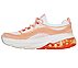 MAX CUSHIONING AIR - TYCOON, WHITE ORANGE Footwear Bottom View