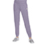 GOLD HEART COZY PANT, GREY/PURPLE Apparel Lateral View