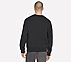 SKECH-SWEATS VEGAS CREW, BBBBLACK Apparels Top View