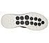GO WALK 6 - EASY ON, BLACK Footwear Bottom View