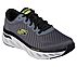 ARCH FIT GLIDE-STEP - KRONOS, CHARCOAL/BLACK Footwear Right View