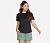 GODRI SWIFT TEE, BBBBLACK Apparels Lateral View