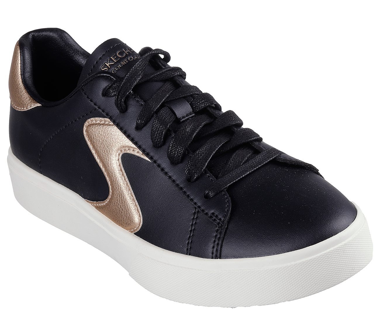 EDEN LX-BEAMING GLORY, BLACK Footwear Right View